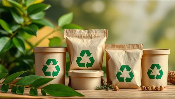 Contoh packaging ramah lingkungan: kotak kraft, label FSC, dan desain minimalis