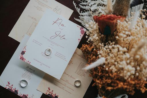 Contoh Undangan Pernikahan Minimalis dan Elegan dengan Desain Modern
