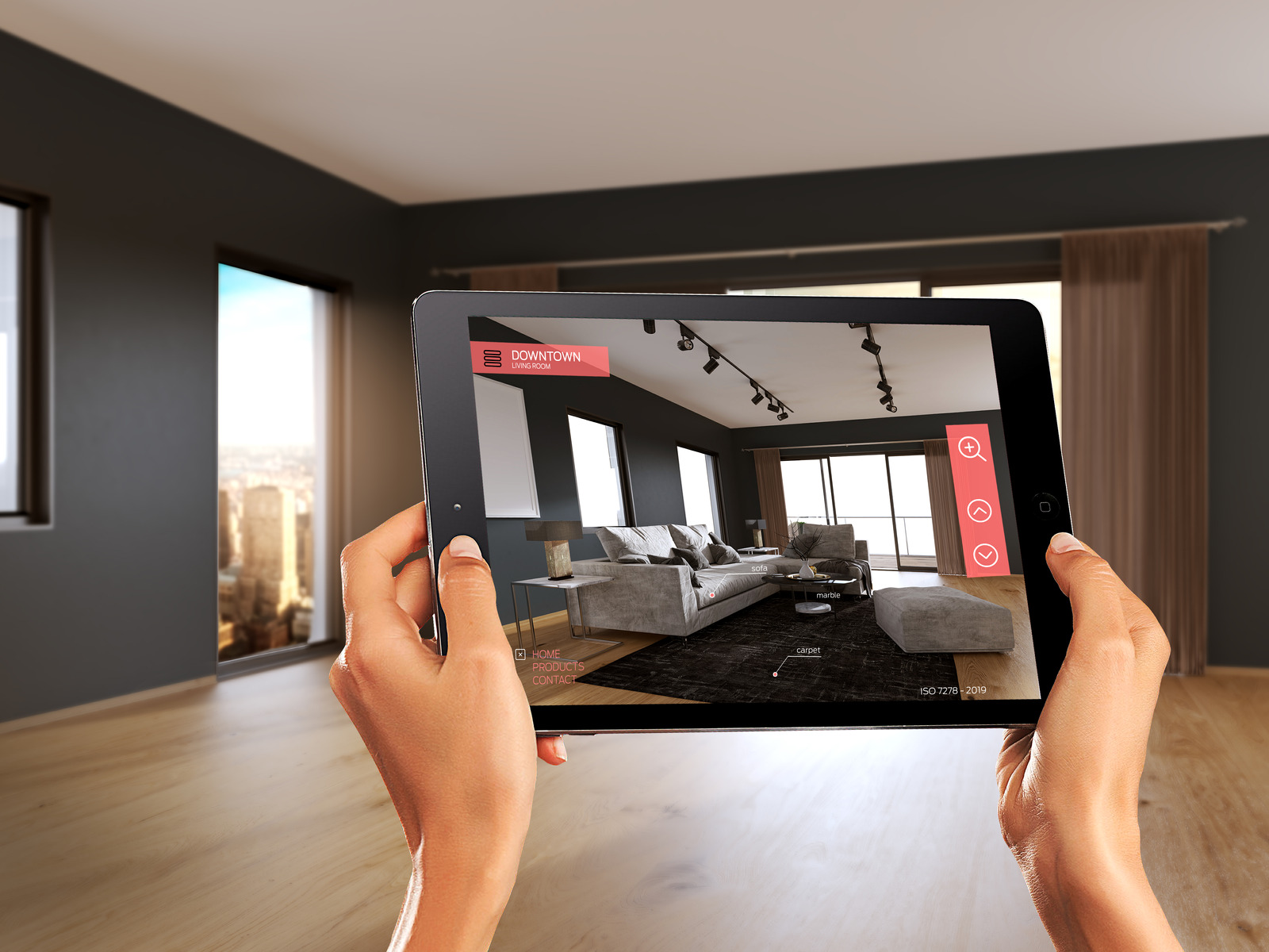 Augmented reality printing dengan kemasan dan brosur interaktif