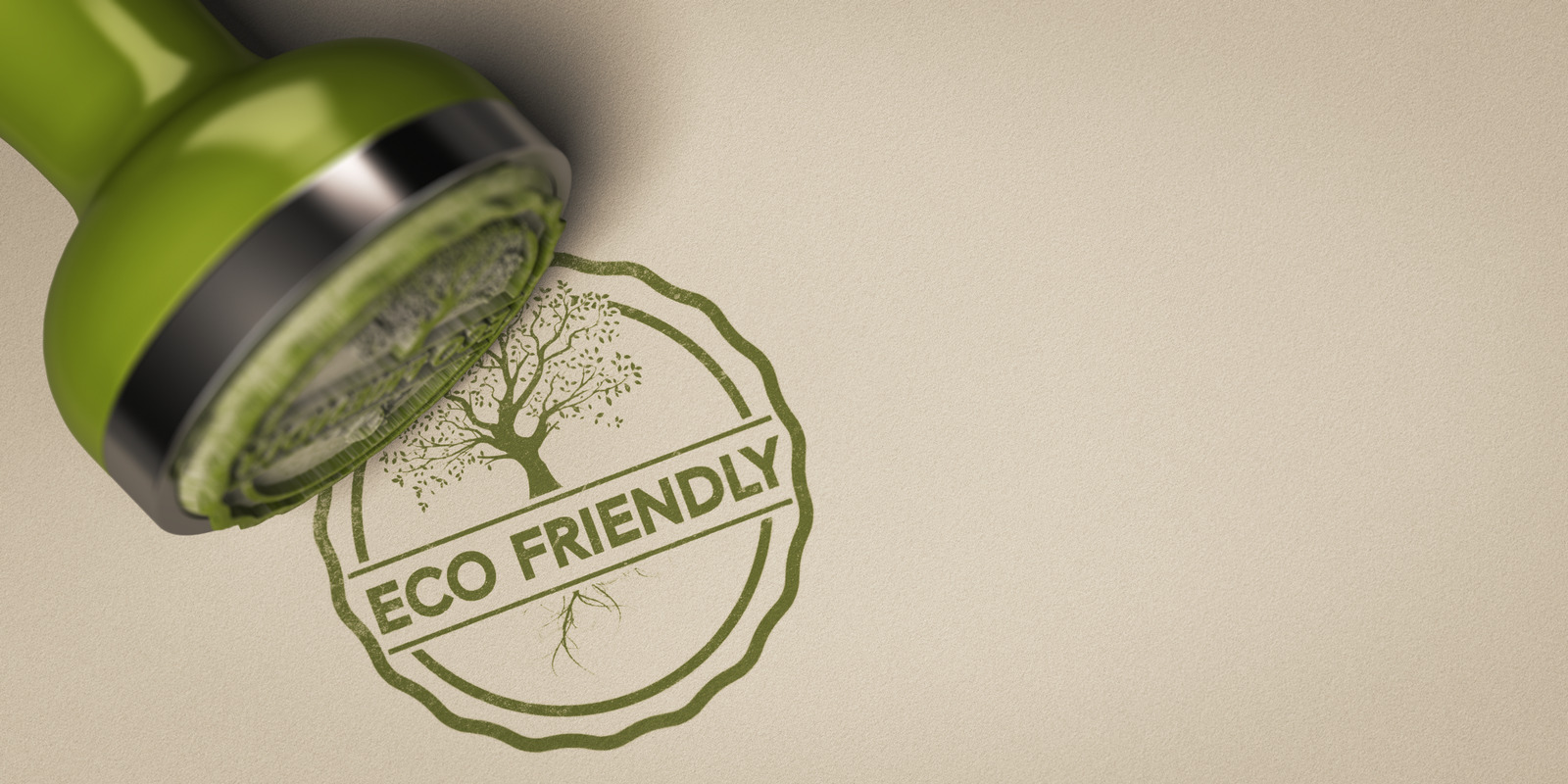 Contoh proses cetak ramah lingkungan menggunakan eco-ink dan kertas bersertifikat FSC