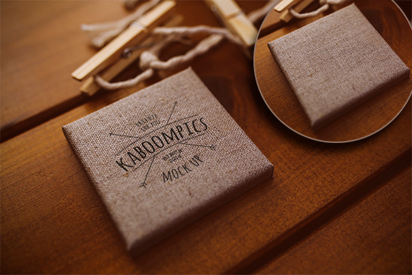 Contoh hasil cetak dengan efek finishing dan texturising modern