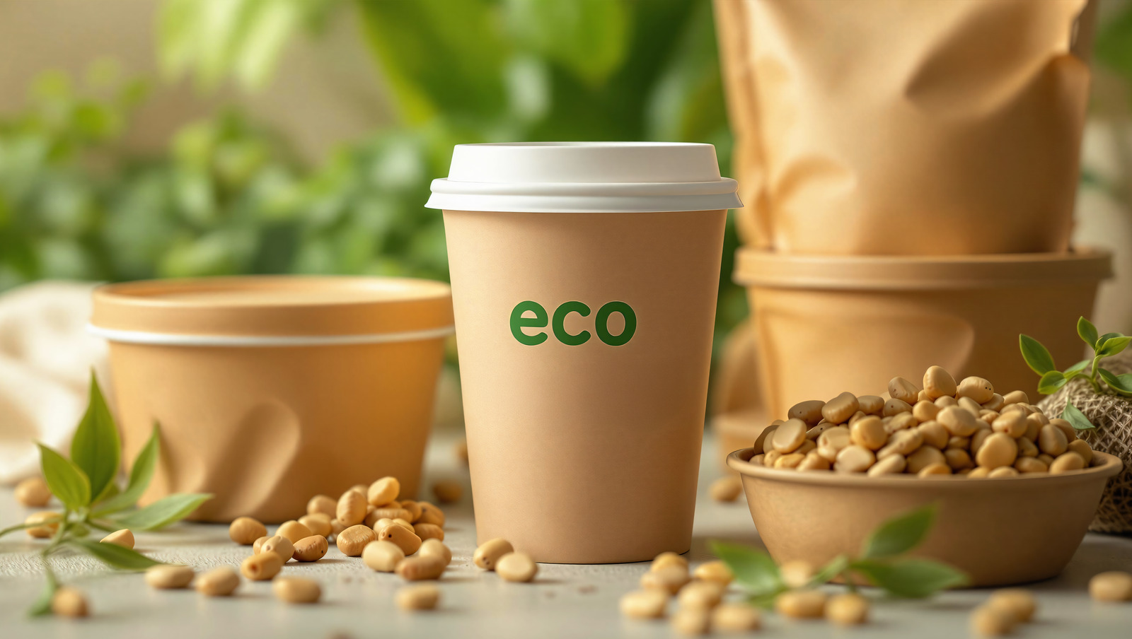 Contoh inovasi kemasan ramah lingkungan: kotak kraft, bioplastik, dan label eco