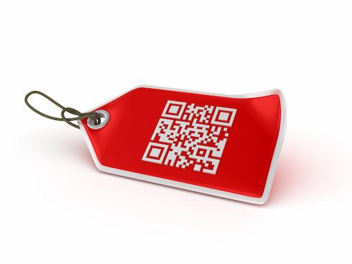 Contoh kemasan produk dengan QR code interaktif