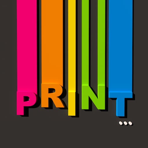 Perbandingan tinta dye pigment dan UV dalam digital printing